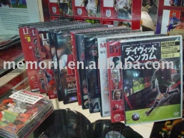 Movie DVD with packing