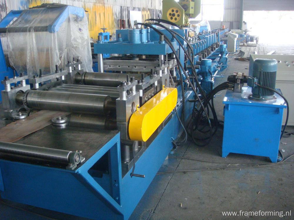 C Z U Purlin Roll Forming Unit