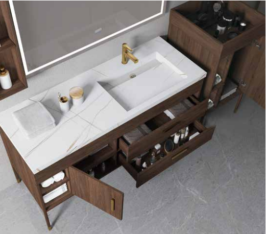 A 8916a 2 Bathroom Vanities