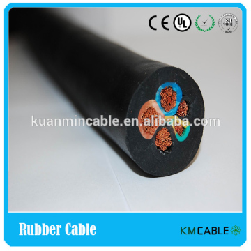 copper conductor H07RN-F rubber cable