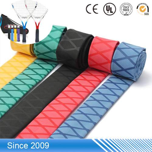 Environment friendly insulation pe heat shrink wrap tube for Grip Fish Rod