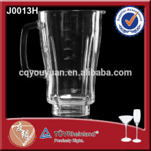 Large Capacity High Quality Transparent Blender Replacement Glass Jar