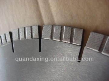 Laser welded Arix granite cutting blade