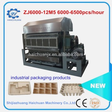 Recycled Paper Egg Tray Machine paper pulp forming molding machine