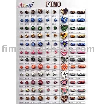 Fimo Bead 10