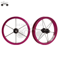 Paarse 6061 velg 12-inch 12 inch wielset