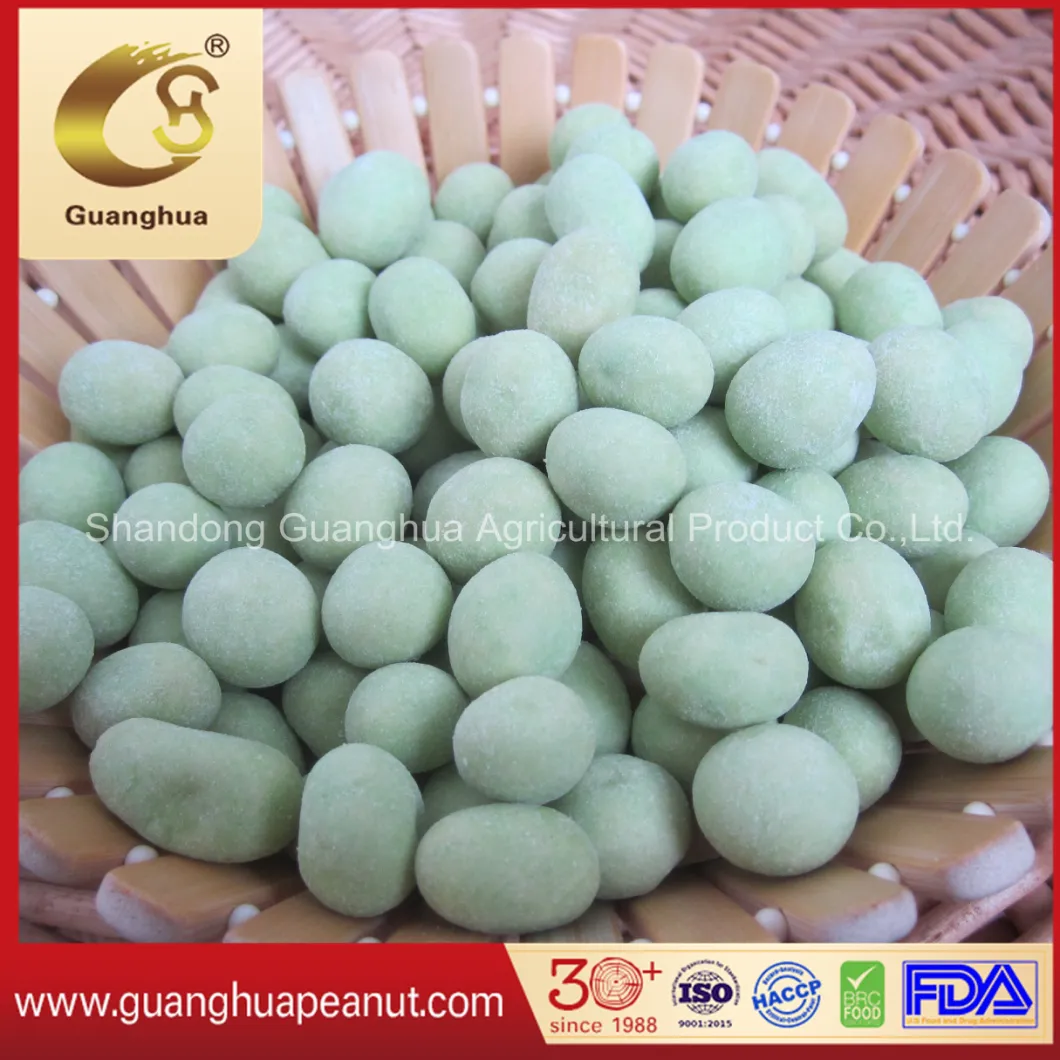 Good Quality Crispy Different Flavor Coated Peanut for Export