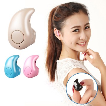 Estéreo mini auricular inalámbrico de auriculares bluetooth