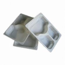 Sturdy Microwavable Biodegradable Containers with Various Compartments