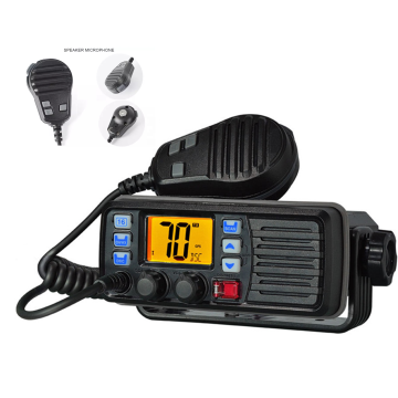 IP-67 Waterproof 25W Marine Transceiver VHF 156-163MHz