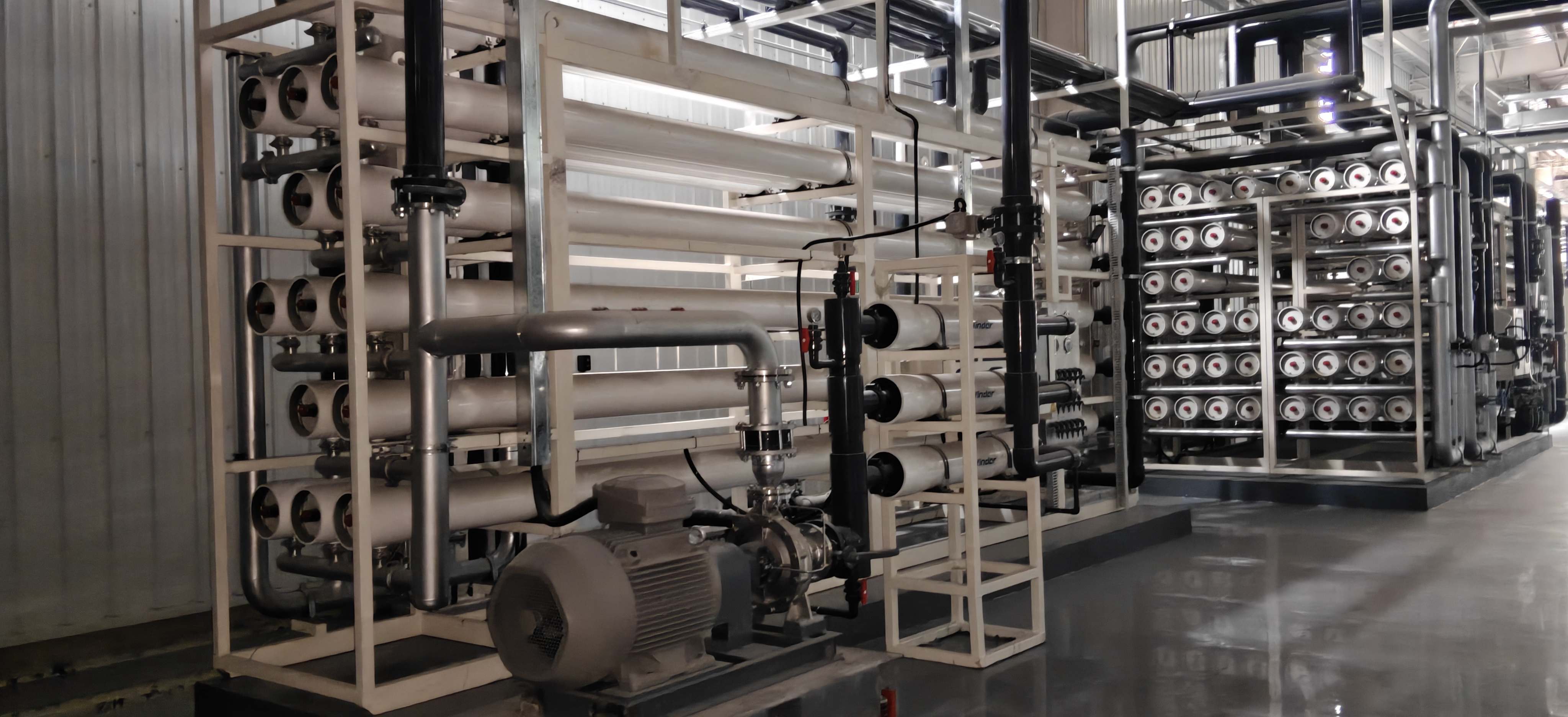 Arıtılmış Su Sistemi Purified Water System