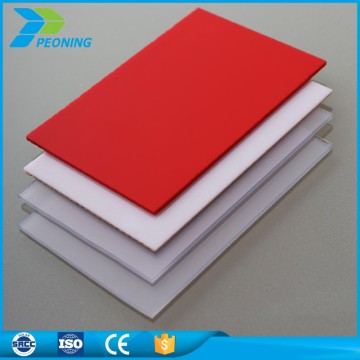 flexible solid polycarbonate sheets sun protection sheet for house