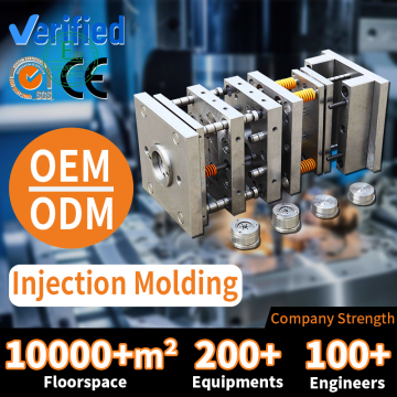 Plastic Injection Mould abs Shell Injection Moldings