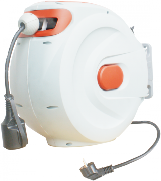 Retractable Power Electrical Chain Store Cord Reel