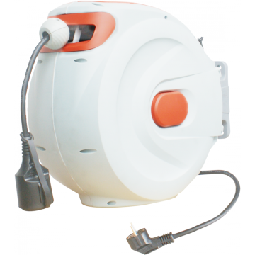 Retractable Power Electric Train Store Cord Reel