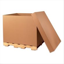 Reinforced Heavy Duty Corrugated Gaylord Boxes