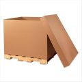 Reinforced Heavy Duty Corrugated Gaylord Boxes