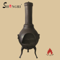 Садовые чугун Chiminea для барбекю