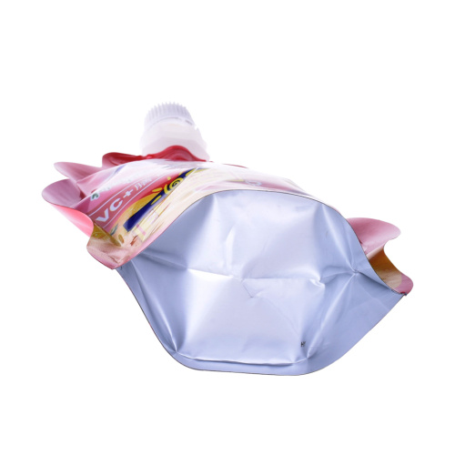 Spout Liquid Milk Packing Bag Breast Milk Chocolate Pouch