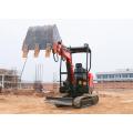 1 ton excavator excavator renovasi lahan pertanian