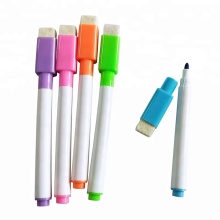 Dry Wiping Assorted Colors Magnetic Erasable Whiteboard Markers