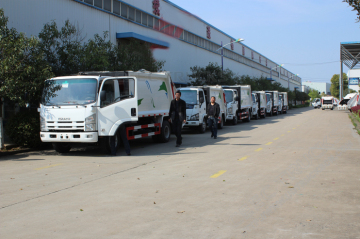 ISUZU 10Ton garbage compressed truck