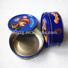 carton embossing printing metal cookie box for promotion