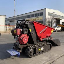 0.8 Ton All-terrain Mini Truck Dumper With Good Quality Tipper Truck Barrow Agriculture Garden Hydraulic