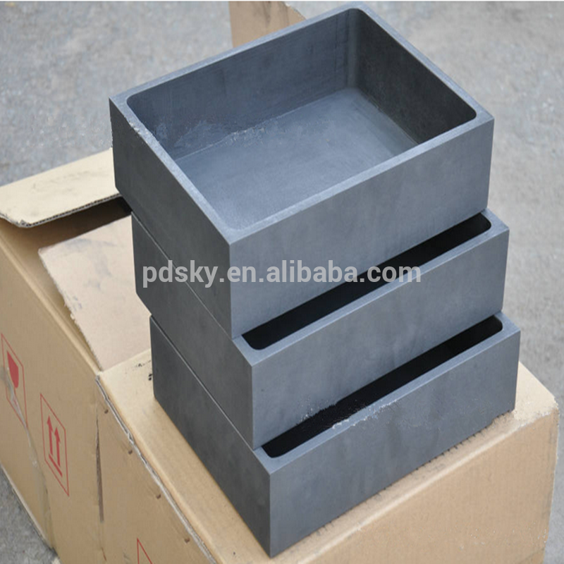 MOLTEN metal izostatik qrafit qayıq qiyməti