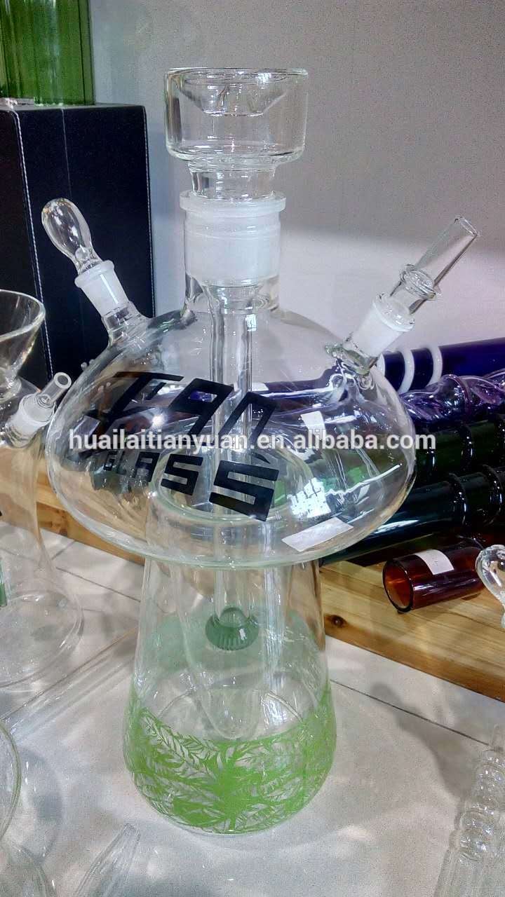 borosilicate glass Wholesale Price the hottest art glass hookah model for hookah