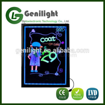 remote control advertisement LED writing board