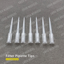 Disposable Filter Tip White