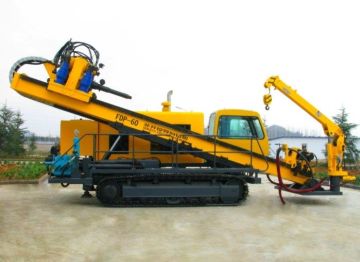 Fdp-60 225kw High-sufficient Horizontal Directional Drilling Rig Machines