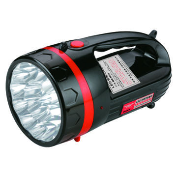 LED Handheld spotlights with 23-piece LED