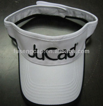 Microfiber Sun visor caps and hats