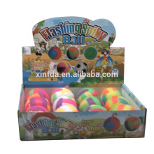TPR Soft Led Mini Multicolor Flashing Bouncing Ball