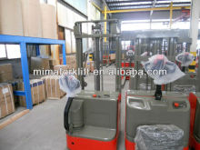 Electric pallet stacker(walkie)