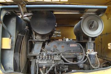 used koamtsu 350 loader