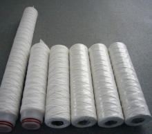 Bleached Cotton String Wound Cartridges