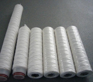 Bleached Cotton String Wound Cartridges
