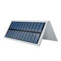 Leder IP65 Función Garaje al aire libre Luz de pared solar