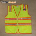 Clothes for mens blue reflective safety vest