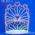 Rhinestone Cheap Heart Pageant Crowns
