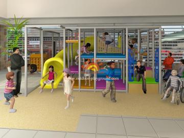 Children Soft Play Indoor Games Play Structure Area