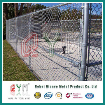 Wholesale Garden Chain Link Fence / Metal Chain Link Fence Panels