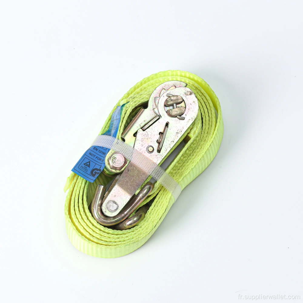 Cam Buckle Straps With Hooks