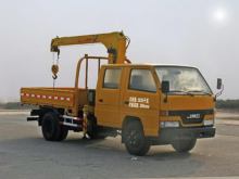 JMC Double Cabin Truck With Loading Crane