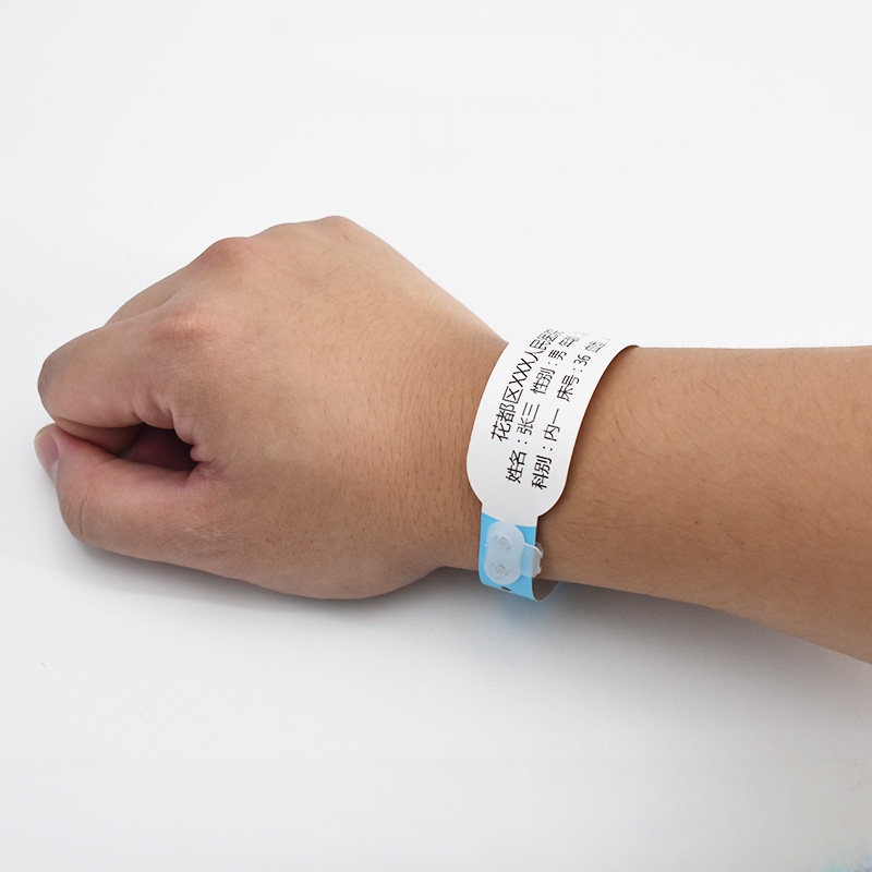 prendedores de pulseira wristband fasteners