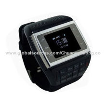 Low-cost VE77 1.3-inch Touch Screen Dual-SIM Watch Phone with Speaker, MMS Picture Messaging
