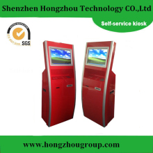 Hot Sale Self Service Ticket Vending Terminal with Printer